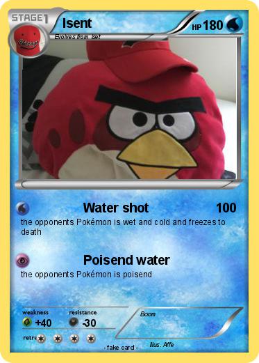 Pokemon Isent
