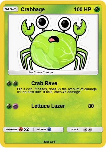Pokemon Crabbage
