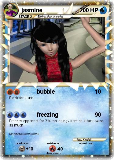 Pokemon jasmine