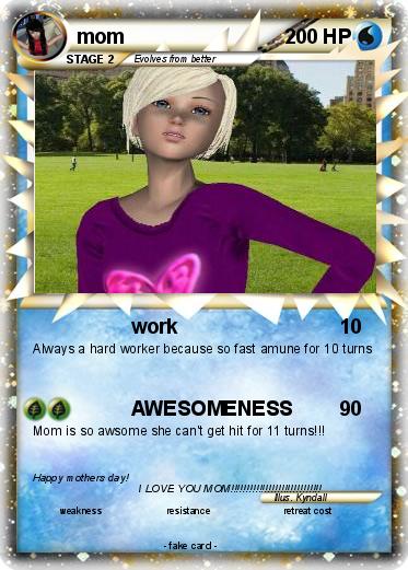Pokemon mom