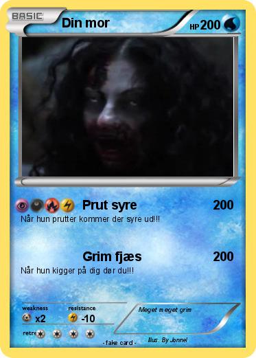 Pokemon Din mor