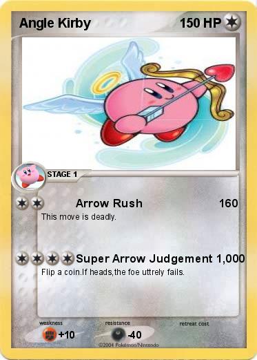 Pokemon Angle Kirby