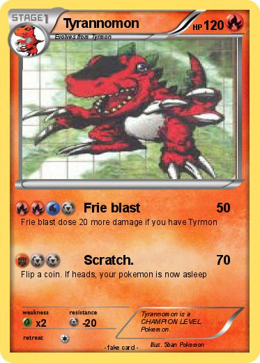Pokemon Tyrannomon