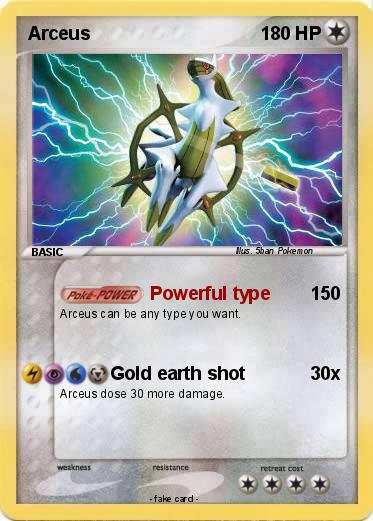 Pokemon Arceus
