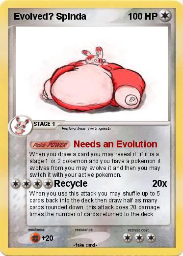 Pokemon Evolved? Spinda