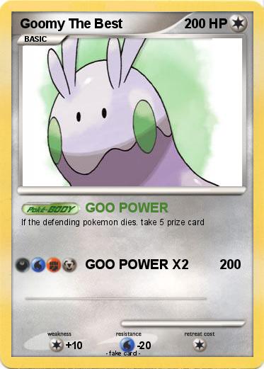Pokemon Goomy The Best