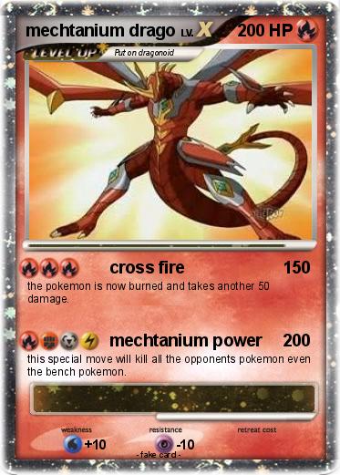 Pokemon mechtanium drago