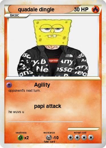 Pokemon quadale dingle