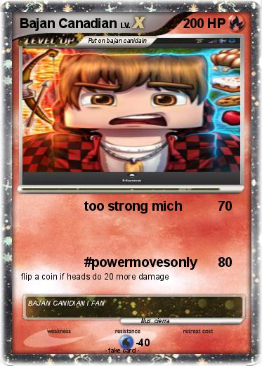 Pokemon Bajan Canadian