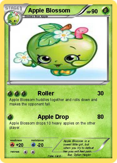 Pokemon Apple Blossom
