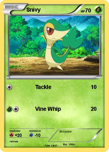 Pokemon Snivy