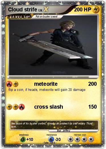 Pokemon Cloud strife