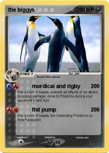 Pokemon the biggys