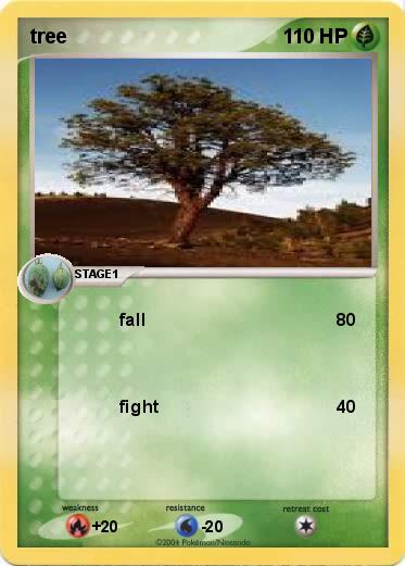 Pokemon tree