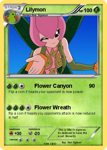 Pokemon Lilymon