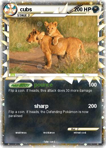 Pokemon cubs
