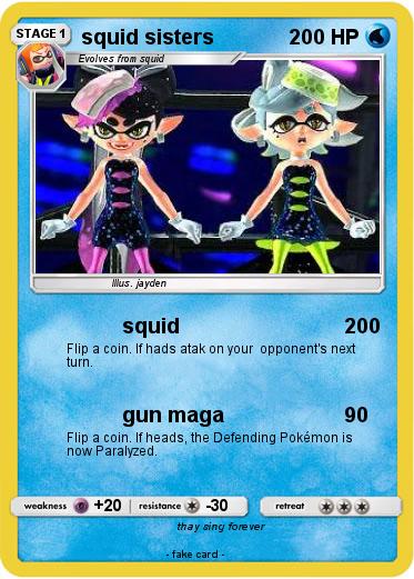 Pokemon squid sisters