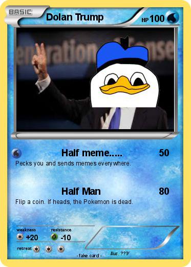 Pokemon Dolan Trump
