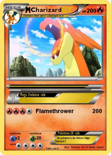 Pokemon Charizard