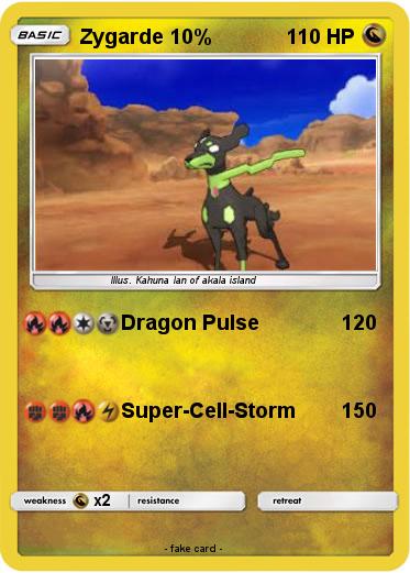 Pokemon Zygarde 10%