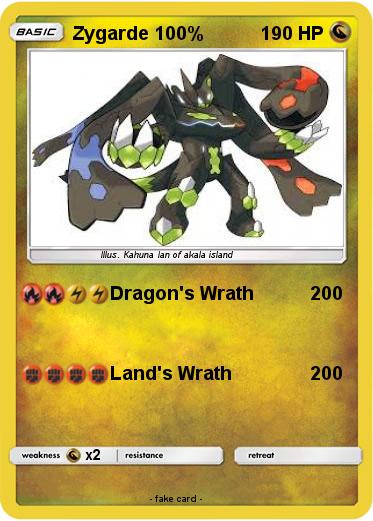 Pokemon Zygarde 100%