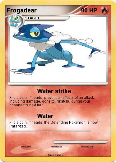 Pokemon Frogadear