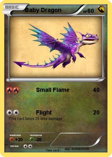 Pokemon Baby Dragon