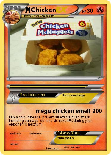 Pokemon Chicken