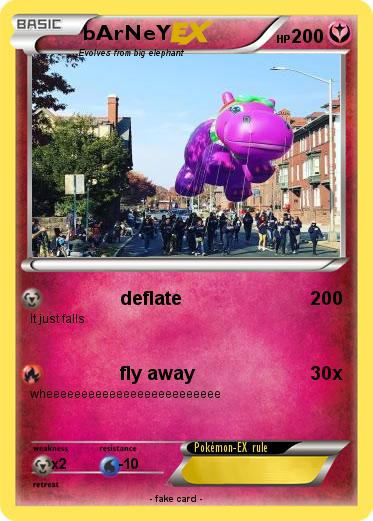 Pokemon bArNeY