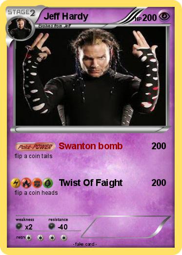 Pokemon Jeff Hardy