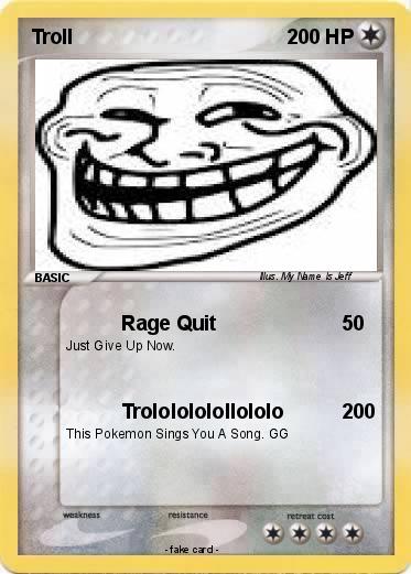 Pokemon Troll