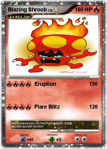 Pokemon Blazing Shroob