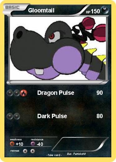 Pokemon Gloomtail
