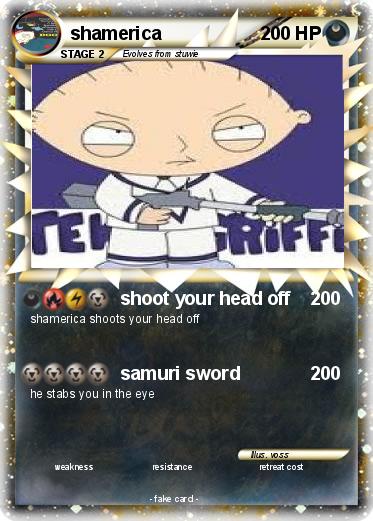 Pokemon shamerica