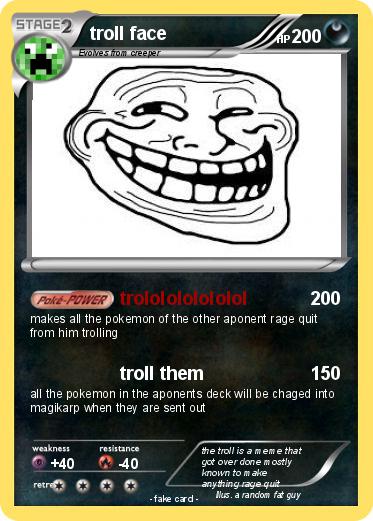 Pokemon troll face