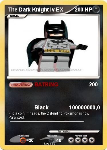 Pokemon The Dark Knight lv EX