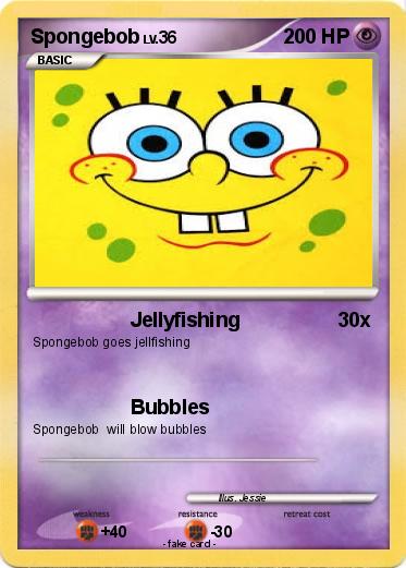 Pokemon Spongebob