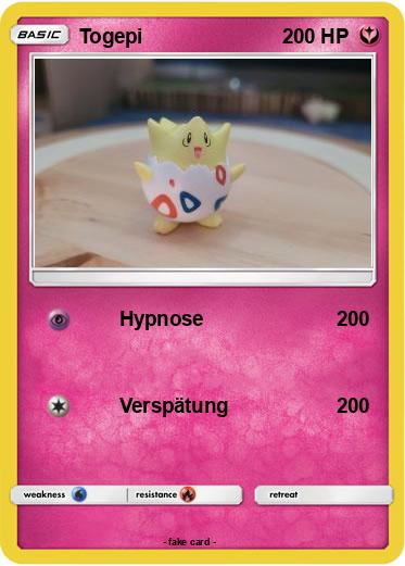Pokemon Togepi