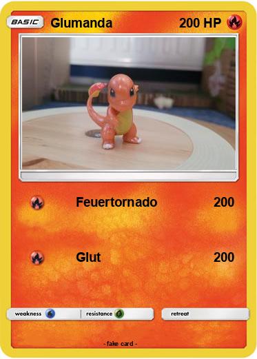Pokemon Glumanda