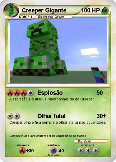 Pokemon Creeper Gigante