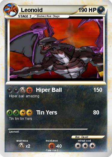 Pokemon Leonoid