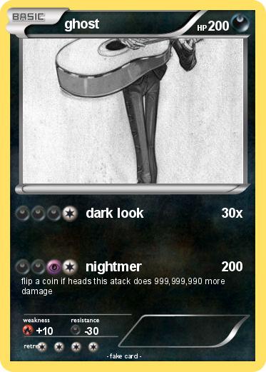 Pokemon ghost