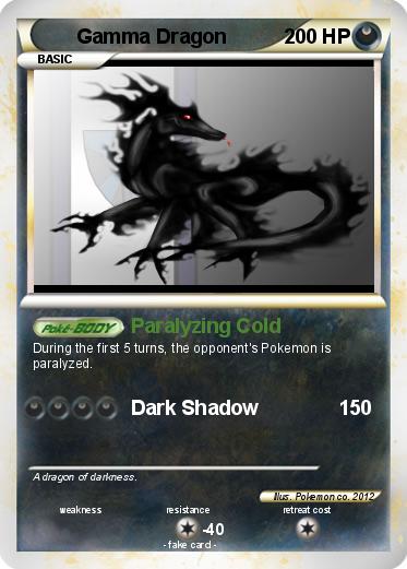 Pokemon Gamma Dragon