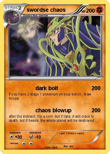 Pokemon swordse chaos