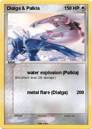 Pokemon Dialga & Palkia