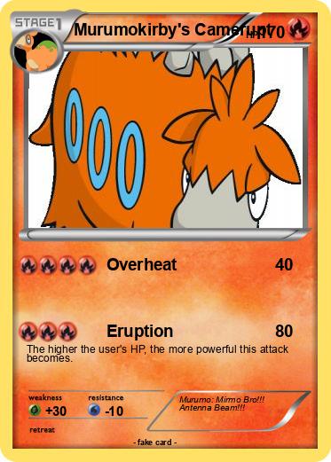 Pokemon Murumokirby's Camerupt