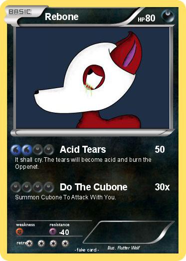 Pokemon Rebone