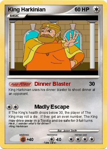 Pokemon King Harkinian