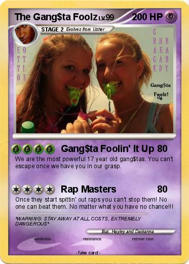 Pokemon The Gang$ta Foolz