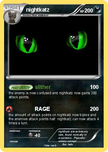 Pokemon nightkatz